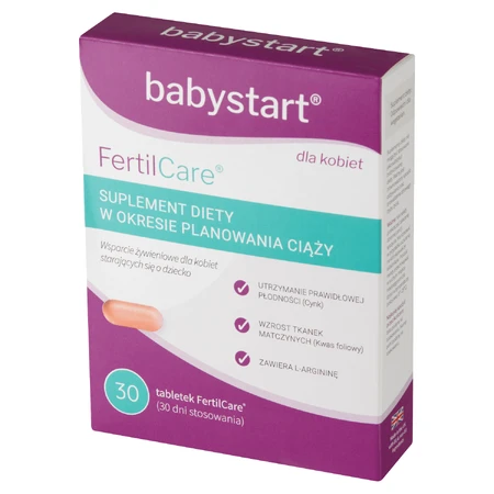 Babystart Fertilcare, 30 tablets
