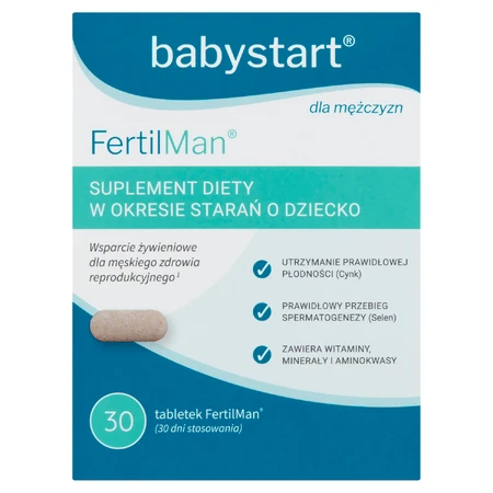 Babystart FertilMan, 30 Tabletten