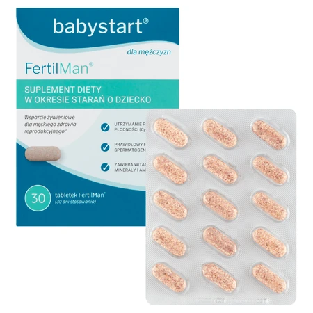 Babystart FertilMan, 30 Tabletten