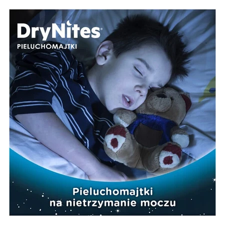 Huggies DryNites, Nachtslips für Jungen, 8 -15 Jahre, 27-57 kg, 9 Stück