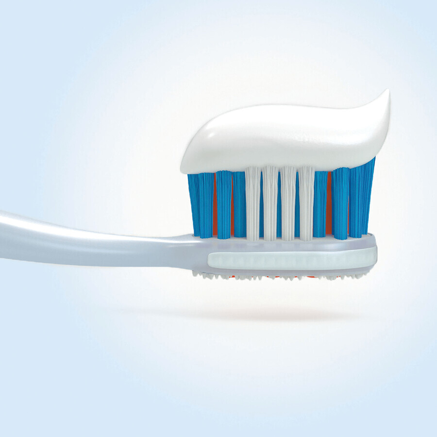 Elmex contro la carie, dentifricio con fluoruro amminico, 2 x 75 ml Elmex contro la carie, dentifricio con fluoruro amminico, 2 x 75 ml
