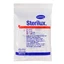 Sterilux, compresas de gasa esterilizadas, 17 hilos, 8 capas, 5 cm x 5 cm, 3 piezas