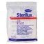 Sterilux, sterile gauze pads, 17 threads, 8 layers, 10 cm x 10 cm, 3 pcs.