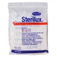 Sterilux, sterile gauze pads, 17 threads, 8 layers, 10 cm x 10 cm, 3 pcs.