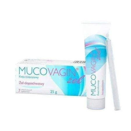 Mucovagin, gel vaginal, 25 g + 7 aplicadores