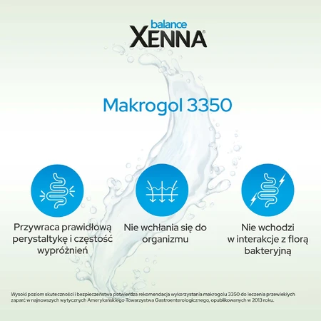 Xenna Balance, powder for oral solution, 20 sachets