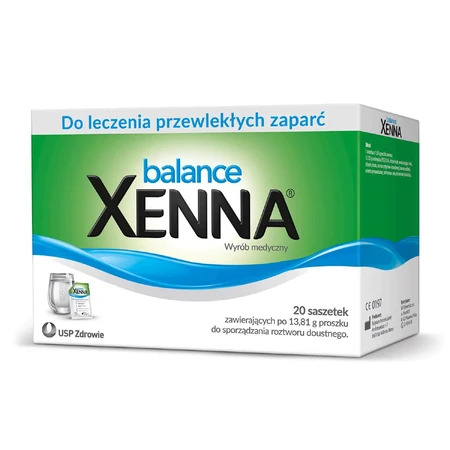 Xenna Balance, powder for oral solution, 20 sachets