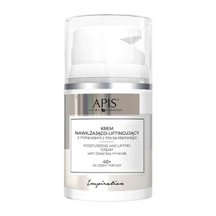 Apis Dode Zee Mineralen, Inspirerende, hydraterende en liftende dagcrème, 40+, 50 ml