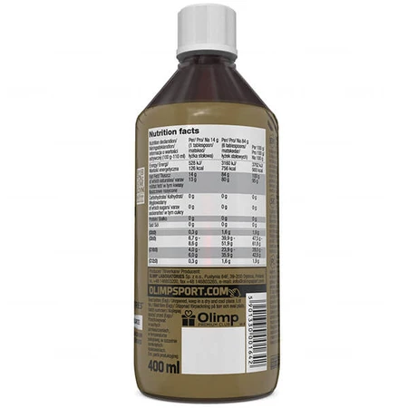 Olimp, Aceite MCT, 400 ml