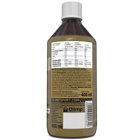 Olimp, Aceite MCT, 400 ml