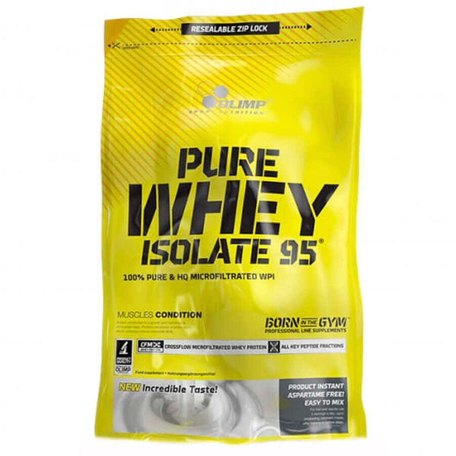 Boutique Olimp Pure Whey Isolate 95, saveur chocolat, 600 g Olimp Pure Whey Isolate 95, saveur chocolat, 600 g