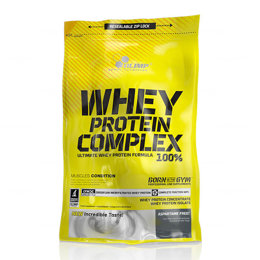 Winkel op Olimp, Wei-eiwit complex 100%, chocolade, 700 g Olimp, Wei-eiwit complex 100%, chocolade, 700 g
