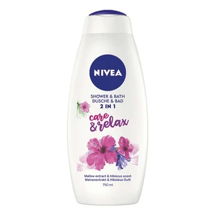 Pflege & Entspannung 2 in 1 Duschgel, 750 ml, Nivea