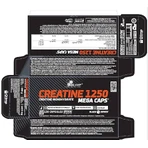 Olimp Creatina 1250 Mega Caps, 120 cápsulas