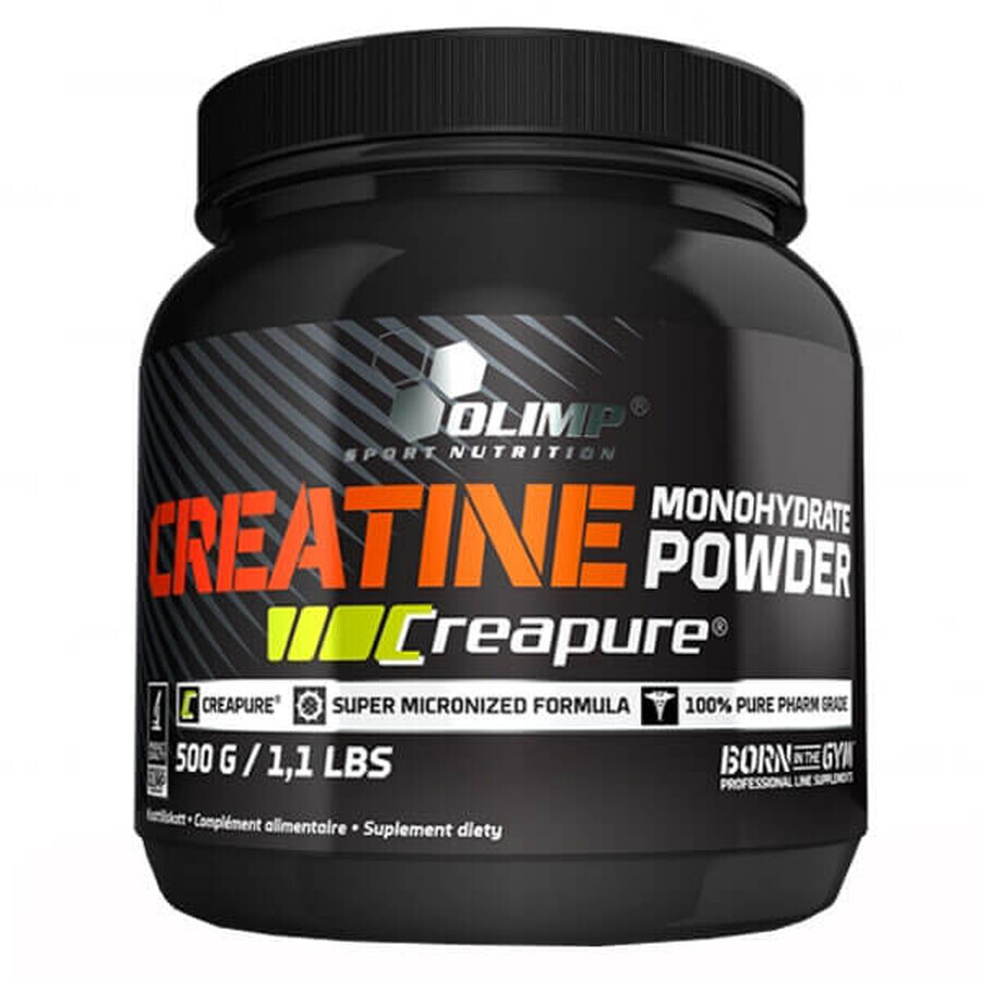 Winkel op Olimp, Creatine monohydraat poeder Creapure, 500 g Olimp, Creatine monohydraat poeder Creapure, 500 g