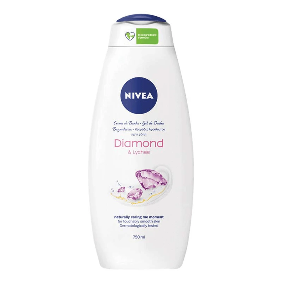Duschgel 2 in 1 Diamant & Arganöl, 750 ml, Nivea