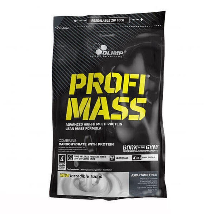 Boutique Olimp, Profi Mass, vanille, 1000 g Olimp, Profi Mass, vanille, 1000 g