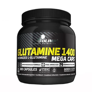 Olimp Glutamin 1400 Mega Caps, 300 Kapseln