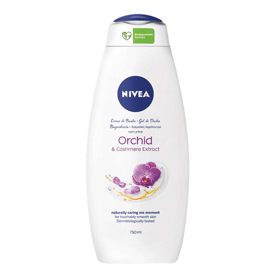 Shop Orchidee & Kaschmir 2 in 1 Duschgel, 750 ml, Nivea Orchidee & Kaschmir 2 in 1 Duschgel, 750 ml, Nivea