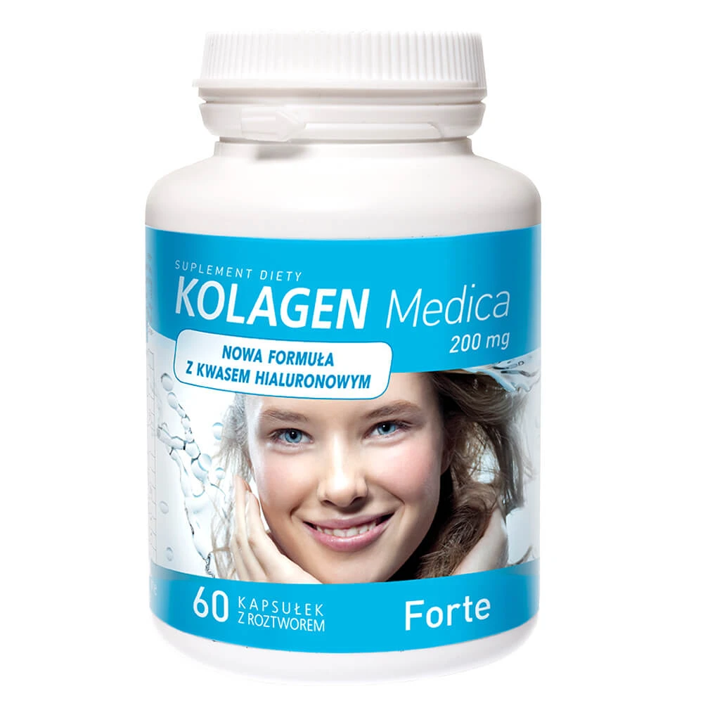 Collagen Medica Forte 200 mg, 60 capsules