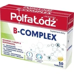 Laboratoria PolfaŁódź B-Komplex, 50 Tabletten