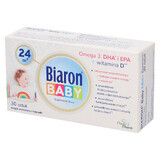Biaron Baby 24m+, for children over 2 years, 30 twist-off capsules