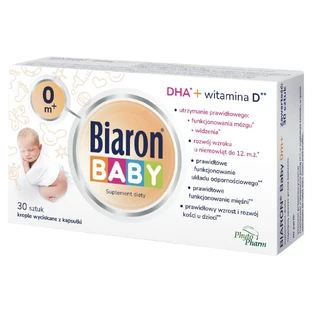 Bioaron Baby 0m+, voor baby's vanaf de geboorte, 30 draaibare capsules