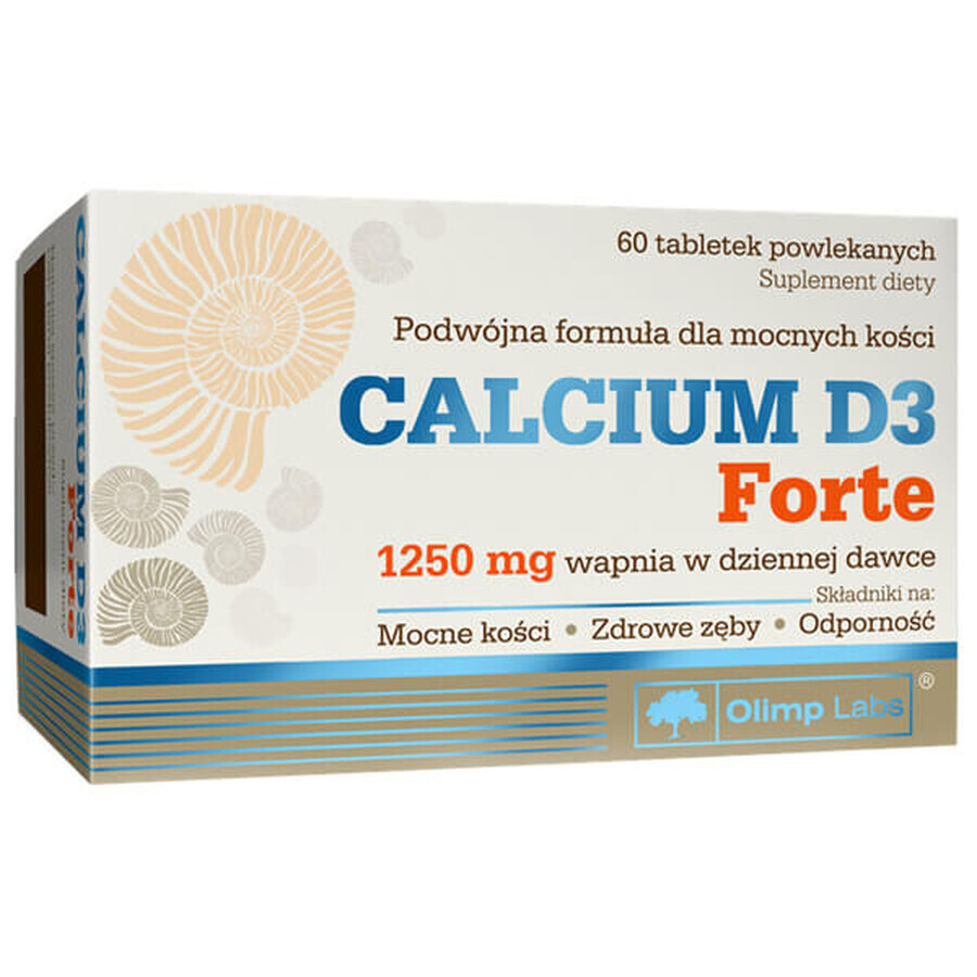 Buy Olimp, Calcium D3 Forte, 60 tablets Olimp, Calcium D3 Forte, 60 tablets