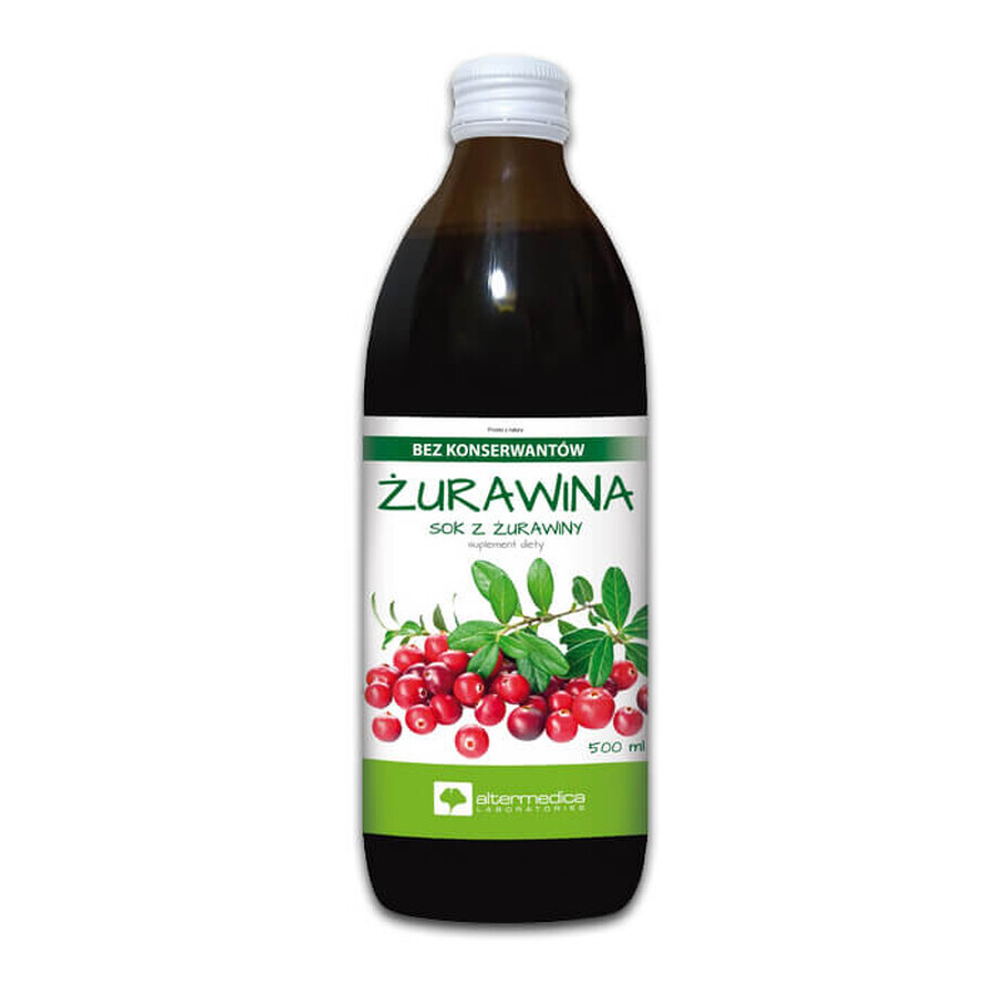 Cumpără Alter Medica Cranberry, suc, 500 ml Alter Medica Cranberry, suc, 500 ml