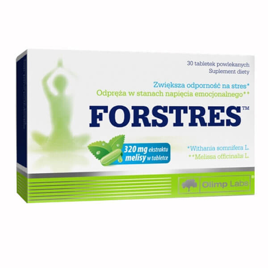 Shop Olimp Forstres, 30 Filmtabletten Olimp Forstres, 30 Filmtabletten