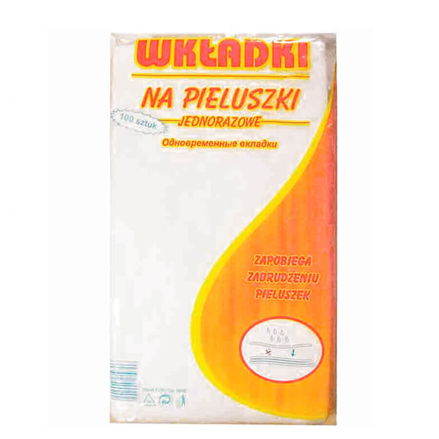Buy Horizon diaper liner, tetra and flannel, disposable, size 18 cm x 31 cm, 100 pieces Horizon diaper liner, tetra and flannel, disposable, size 18 cm x 31 cm, 100 pieces