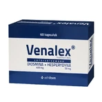 Venalex, micronized diosmin + hesperidin, 60 capsules, Ethifarm