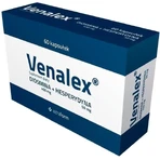 Venalex, micronized diosmin + hesperidin, 60 capsules, Ethifarm