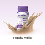Nutridrink Protein, nutritional supplement, mocha flavor, 4 x 125 ml