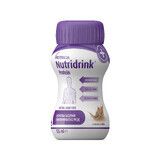 Nutridrink Protein, nutritional supplement, mocha flavor, 4 x 125 ml