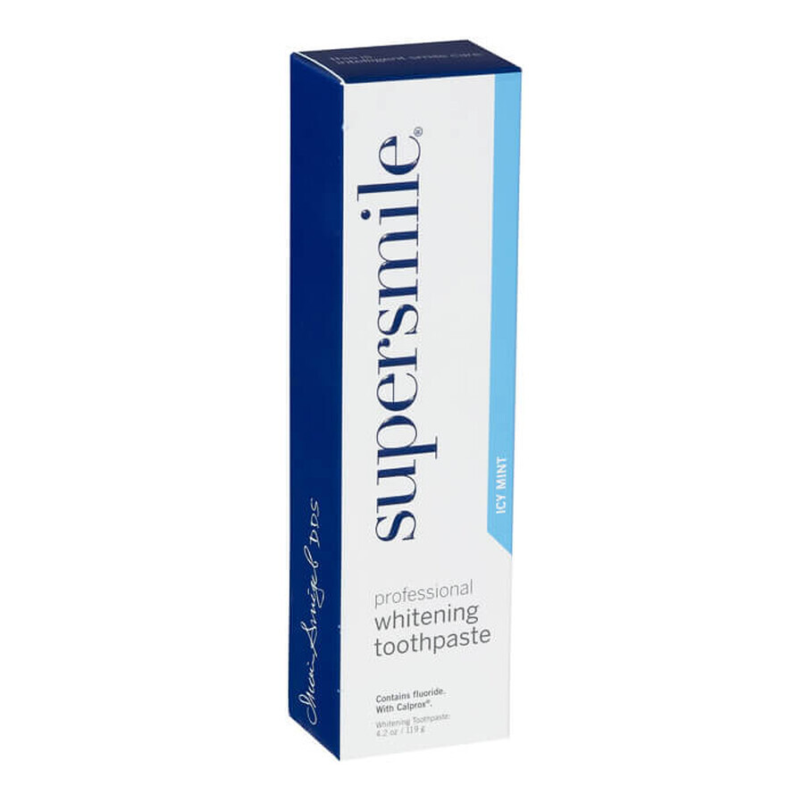 Supersmile, aufhellende Zahnpasta, Eisige Minze, 119 g