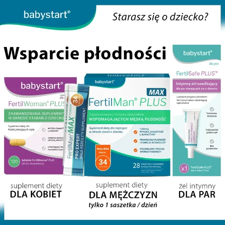 Babystart FertilMan Plus, 120 Tabletten