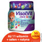 VisolVit Junior, jelly, fruit flavor, 50 pieces