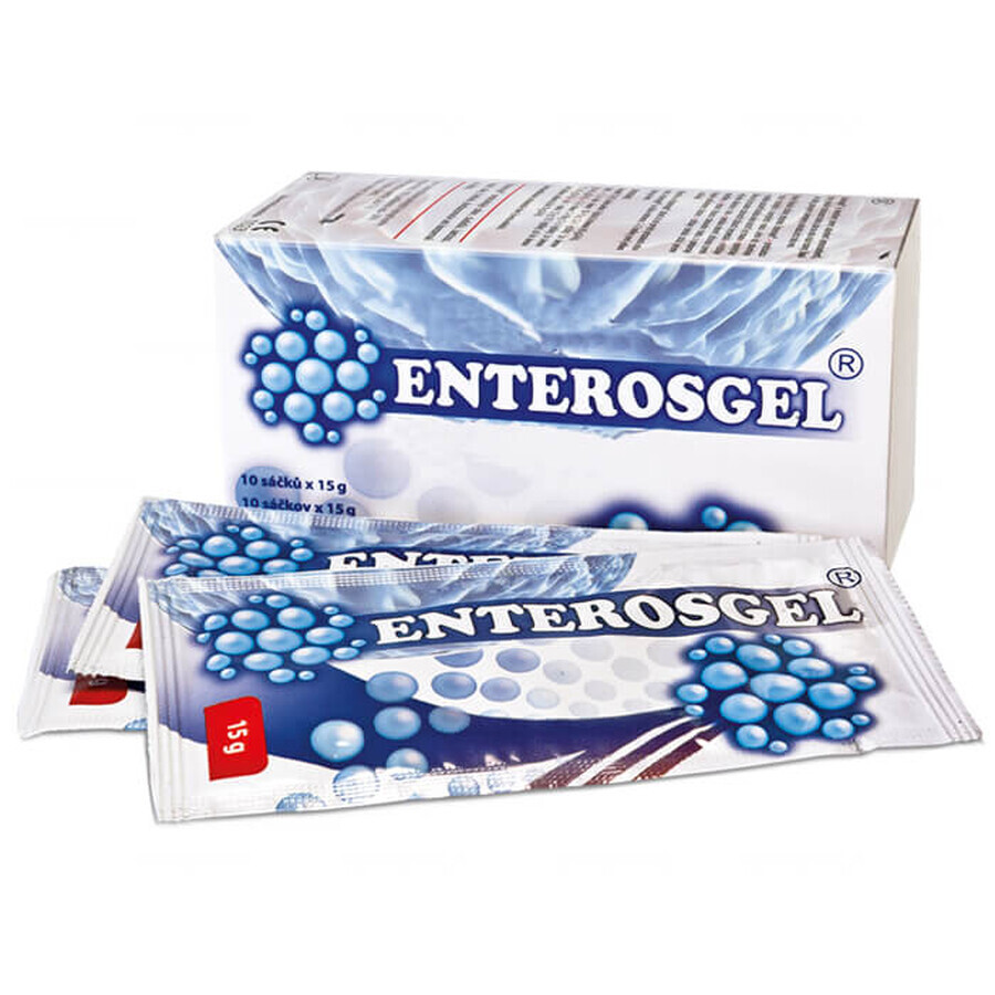 Buy Enterosgel, oral suspension, 15 gx 10 sachets Enterosgel, oral suspension, 15 gx 10 sachets