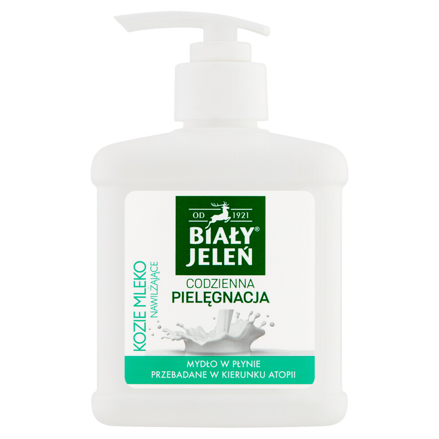Buy White Deer, Hypoallergenic soap with goat milk extract, 500 ml White Deer, Hypoallergenic soap with goat milk extract, 500 ml