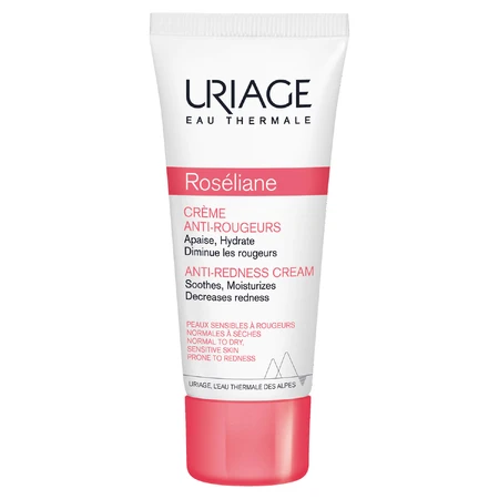 Uriage Roseliane, crème voor de capillaire huid, 40 ml
