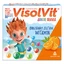 VisolVit Junior Orange, polvo efervescente, sabor naranja, 30 sobres