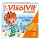 VisolVit Junior Orange, polvo efervescente, sabor naranja, 30 sobres