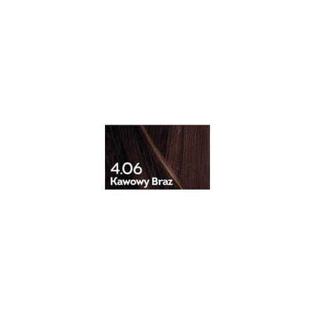 Biokap Nutricolor, haarkleuring, 4.06 koffiebruin, 140 ml
