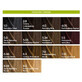 Biokap Nutricolor Delicato, Haarfarbe, 5.5 mahagoni hellbraun, 140 ml