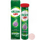 Vigor Up! Veloce, gusto frutta di bosco, 20 compresse effervescenti