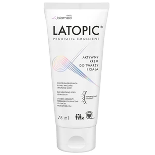 Latopic Probiotic Emollient, ab 1 Tag, 75 ml