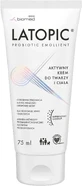 Latopic Probiotic Emollient, active cream for face and body, from the first day, 75 ml