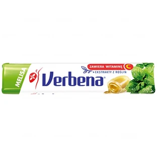 Verbena Melisa, caramelo de hierbas con vitamina C, 32 g