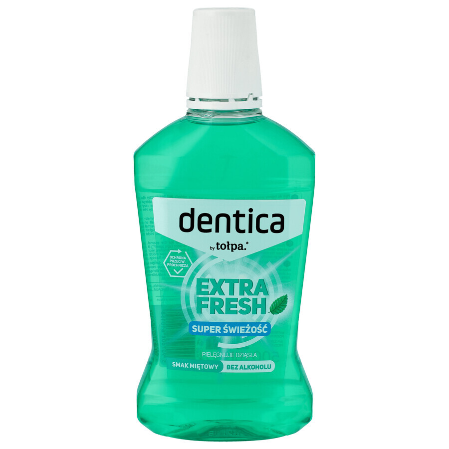 Cumpără Dentica, apă de gură, Extra Fresh, 500 ml Dentica, apă de gură, Extra Fresh, 500 ml